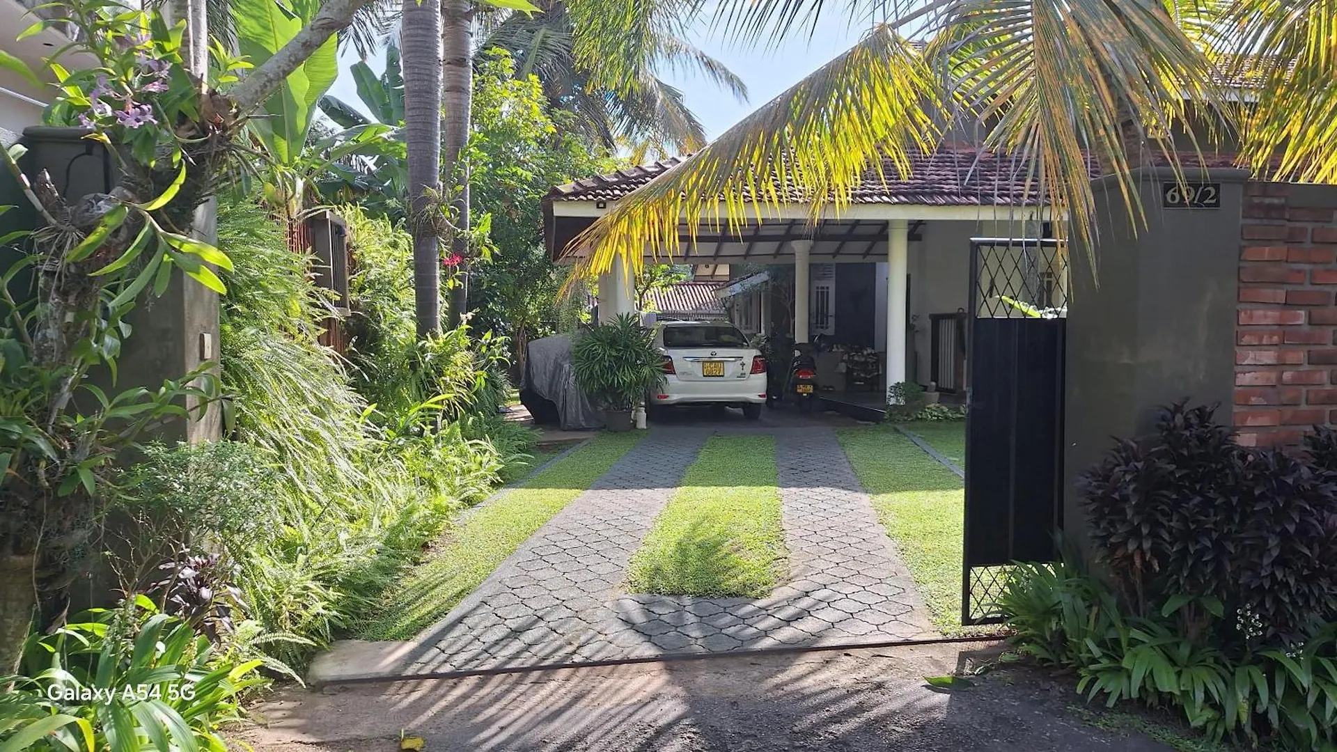 Accommodatie bij particulieren The Night Shade Appartement Negombo Sri Lanka