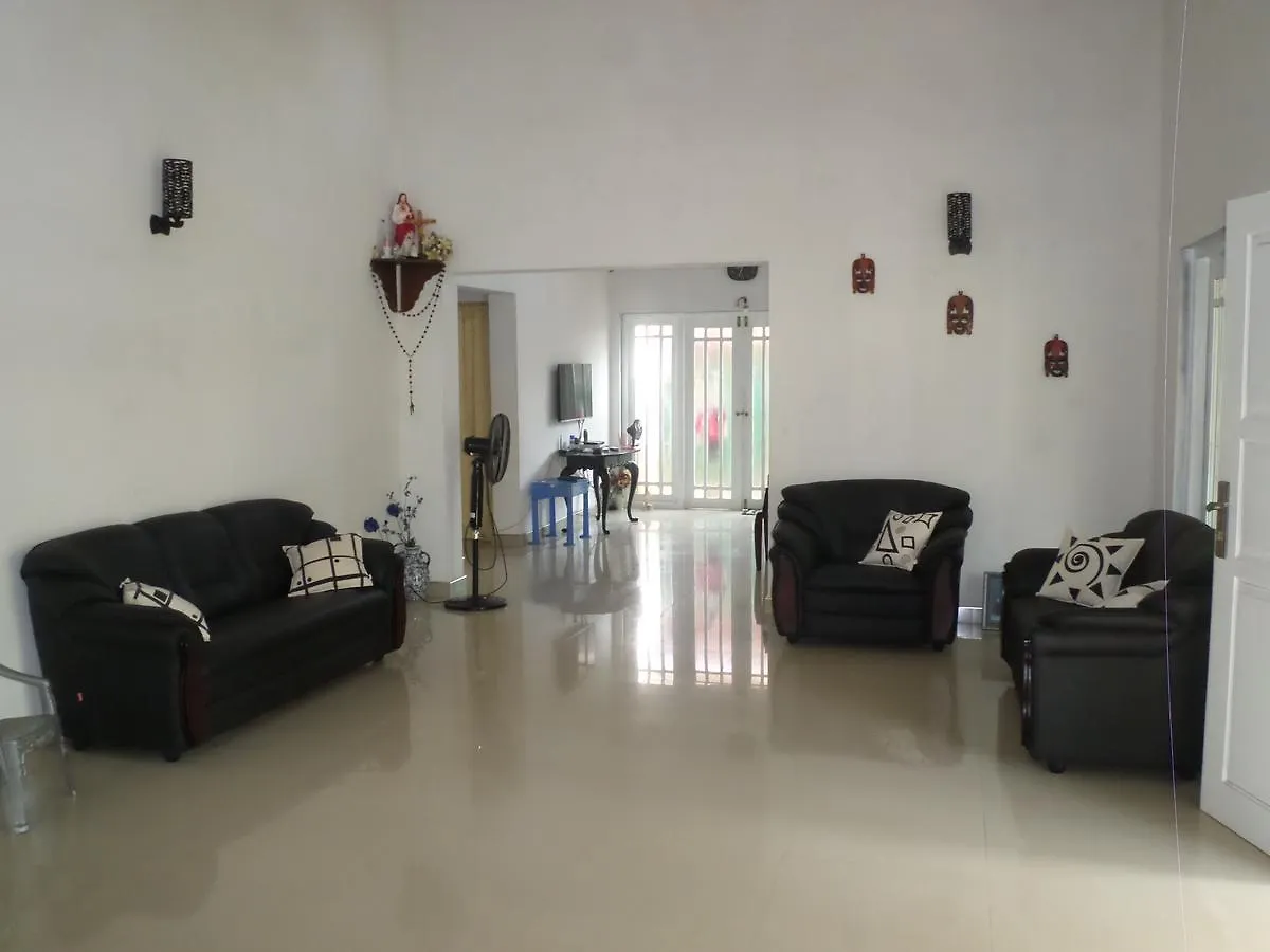 Accommodatie bij particulieren The Night Shade Appartement Negombo